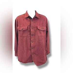 Grizzly Mountain Chamois Brushed Cotton Shirt M